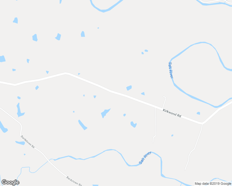 map of restaurants, bars, coffee shops, grocery stores, and more near Kirkwood Road in Salvisa