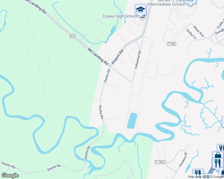 114 Winn Court, Tappahannock VA Walk Score