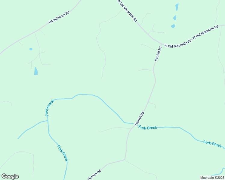 map of restaurants, bars, coffee shops, grocery stores, and more near 7211 Parrish Road in Louisa
