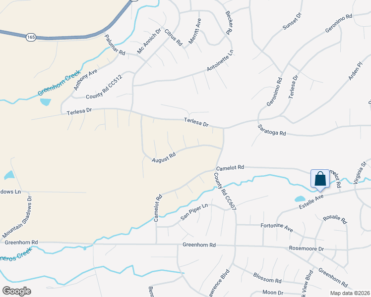 map of restaurants, bars, coffee shops, grocery stores, and more near Jaquar Lane in Rye