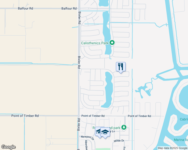 map of restaurants, bars, coffee shops, grocery stores, and more near 324 Mendocino Way in Discovery Bay