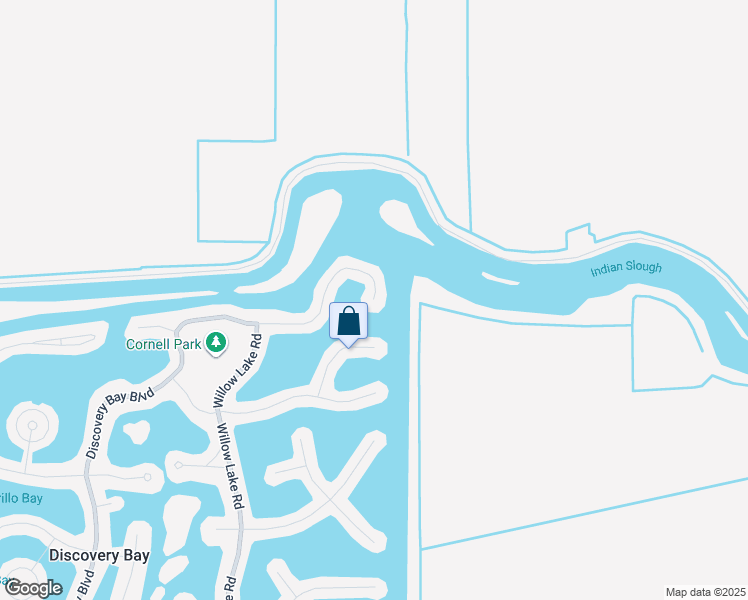 map of restaurants, bars, coffee shops, grocery stores, and more near 2 Discovery Bay Boulevard in Discovery Bay