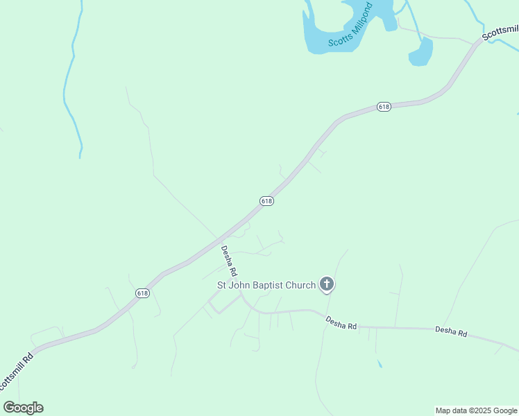 map of restaurants, bars, coffee shops, grocery stores, and more near Scotts Mill Road in Tappahannock