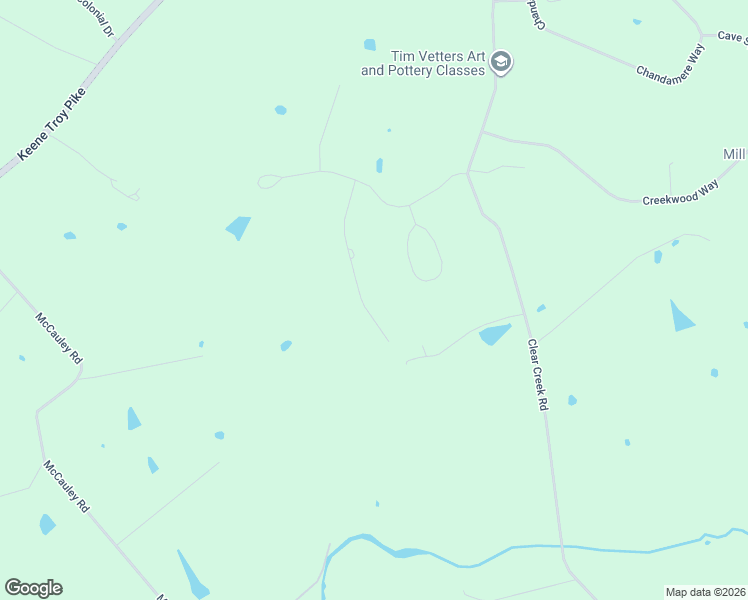map of restaurants, bars, coffee shops, grocery stores, and more near 117 Middle Creek Drive in Nicholasville