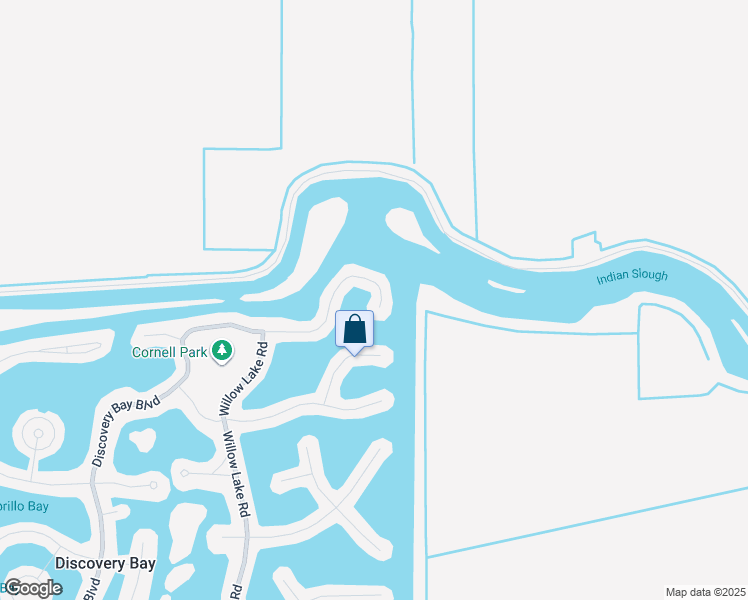 map of restaurants, bars, coffee shops, grocery stores, and more near 51 Discovery Bay Boulevard in Discovery Bay