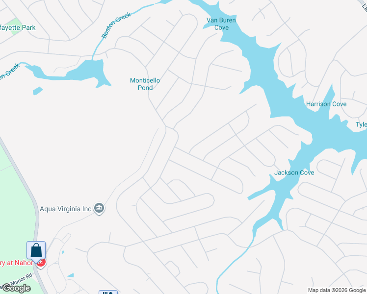 map of restaurants, bars, coffee shops, grocery stores, and more near 1-7 Xebec Road in Palmyra