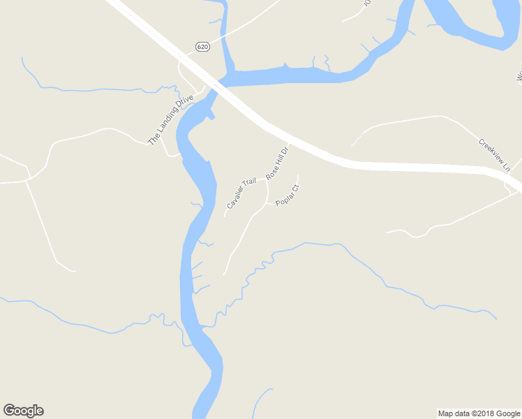 map of restaurants, bars, coffee shops, grocery stores, and more near Rose Hill Dr in Warsaw