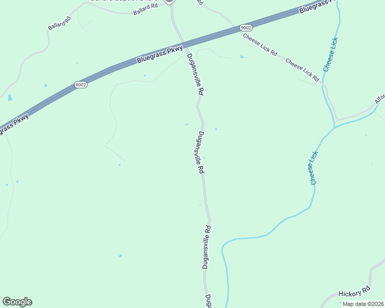 map of restaurants, bars, coffee shops, grocery stores, and more near 745 Dugansville Road in Salvisa