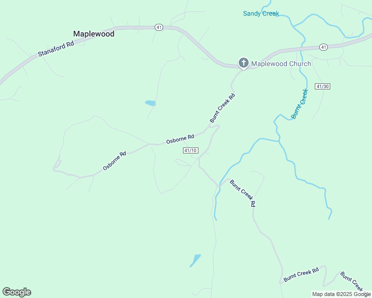 map of restaurants, bars, coffee shops, grocery stores, and more near County Route 41/10 in Danese