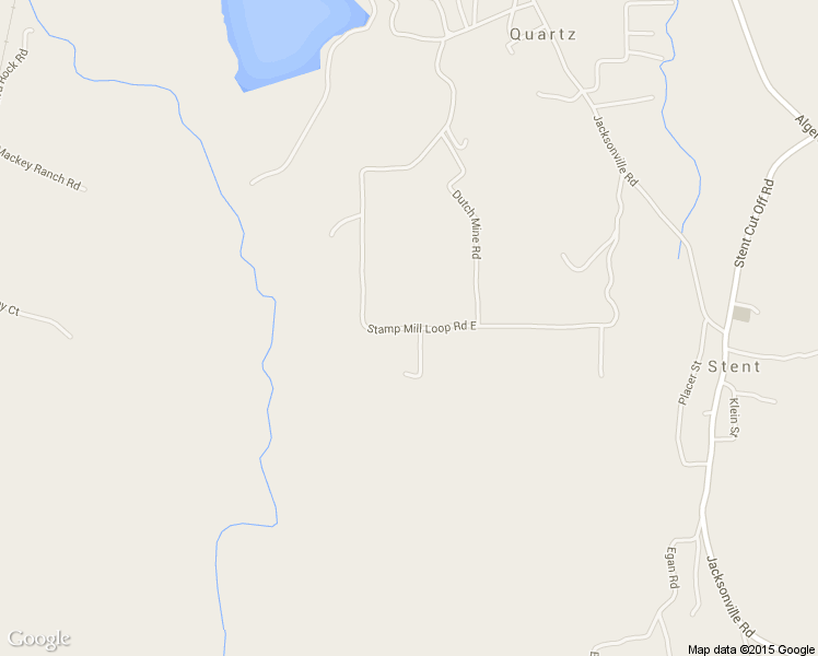 map of restaurants, bars, coffee shops, grocery stores, and more near 16295 Stamp Mill Loop Road East in Jamestown