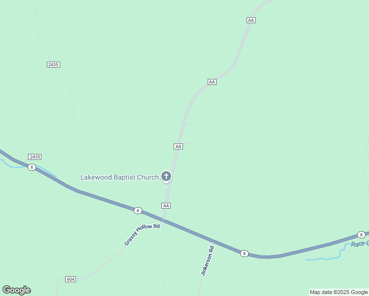 map of restaurants, bars, coffee shops, grocery stores, and more near 10020 Lark Road in Potosi