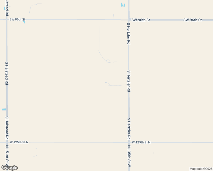 map of restaurants, bars, coffee shops, grocery stores, and more near 10209 South Hertzler Road in Halstead