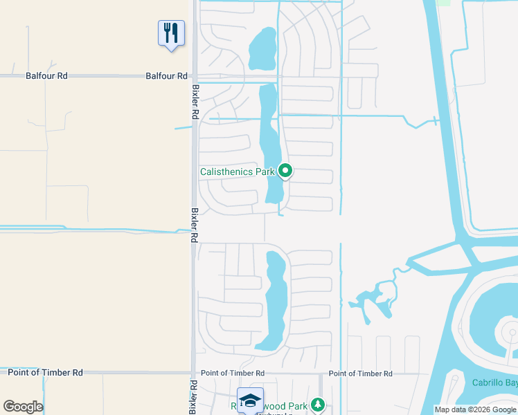 map of restaurants, bars, coffee shops, grocery stores, and more near 5601 Arcadia Circle in Discovery Bay