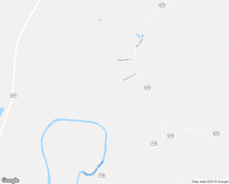 map of restaurants, bars, coffee shops, grocery stores, and more near 21282 Graystone Lane in Caroline County