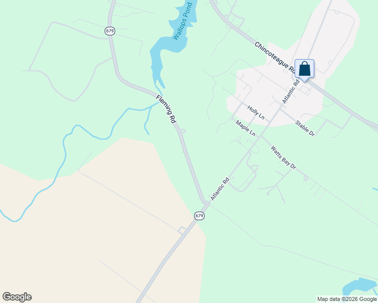 map of restaurants, bars, coffee shops, grocery stores, and more near 29105-73061 Fleming Road in Atlantic