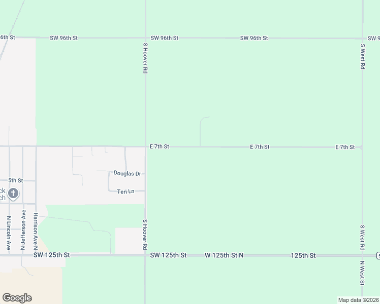 map of restaurants, bars, coffee shops, grocery stores, and more near 1709 East 7th Street in Sedgwick