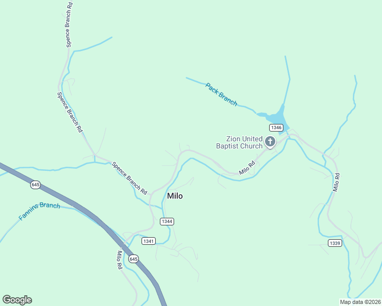 map of restaurants, bars, coffee shops, grocery stores, and more near 3629 Milo Road in Tomahawk