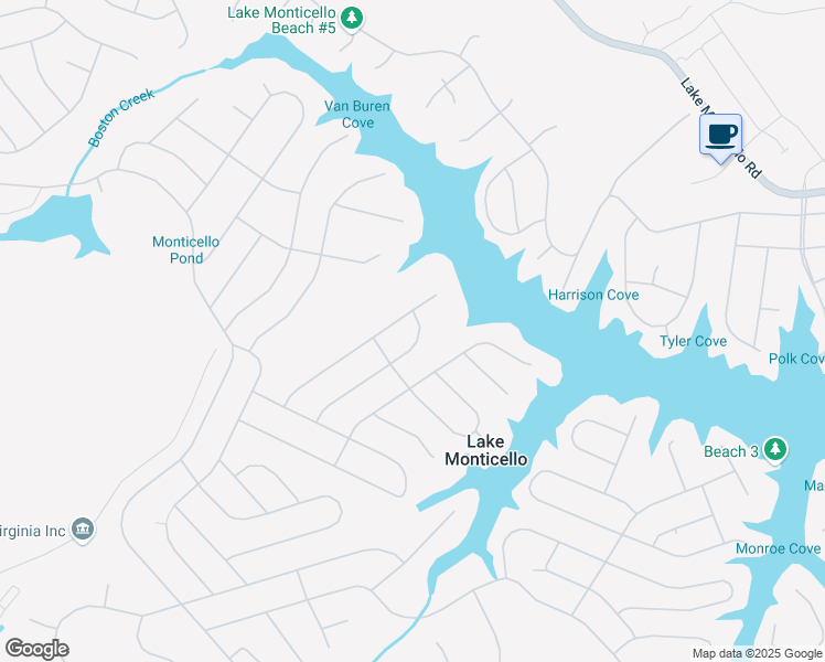 map of restaurants, bars, coffee shops, grocery stores, and more near 28 Fairwood Place in Palmyra