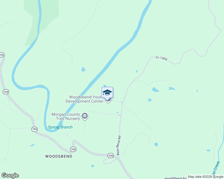 map of restaurants, bars, coffee shops, grocery stores, and more near 537 Bays Bend Road in West Liberty