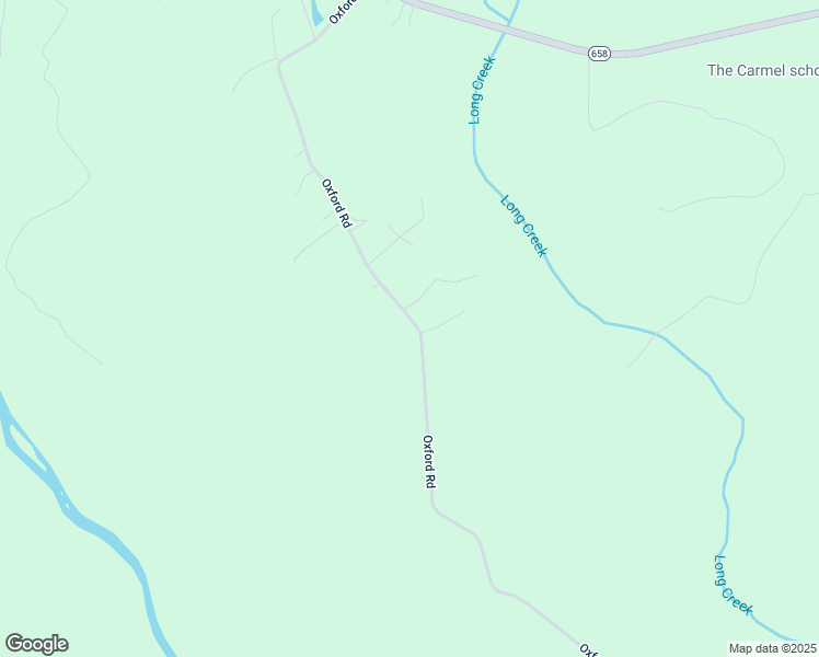 map of restaurants, bars, coffee shops, grocery stores, and more near 25180 Oxford Road in Ruther Glen
