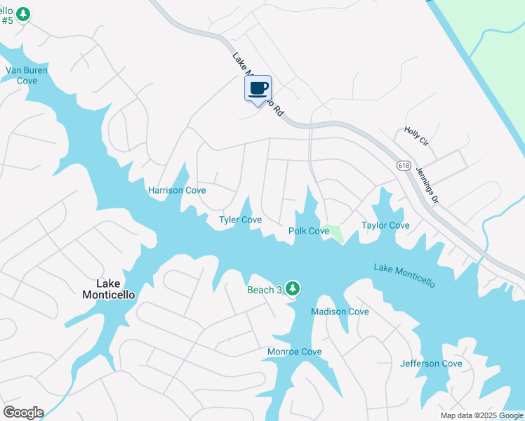 map of restaurants, bars, coffee shops, grocery stores, and more near 36 Tanglewood Rd in Palmyra