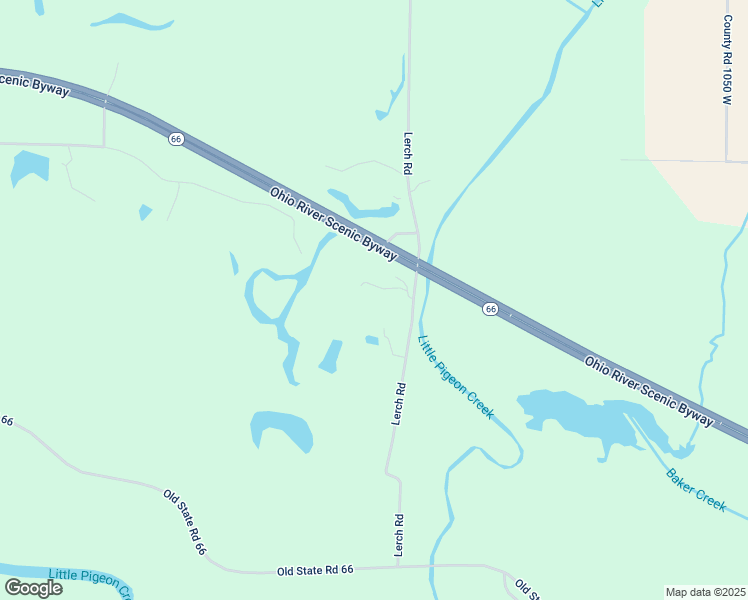 map of restaurants, bars, coffee shops, grocery stores, and more near 7833 Lerch Road in Newburgh