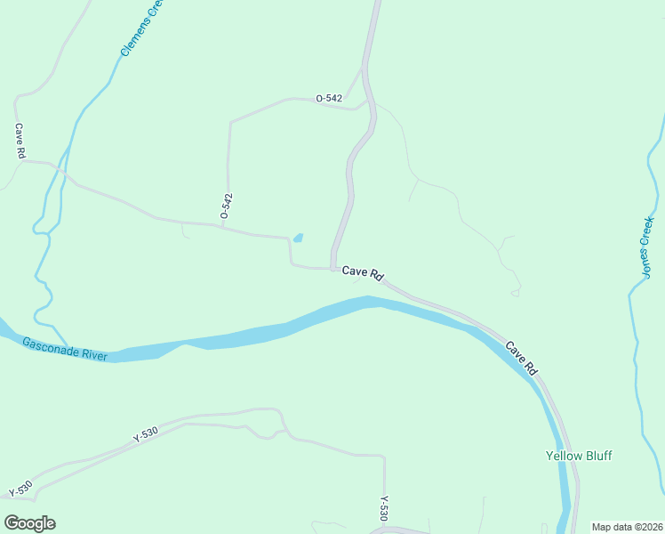 map of restaurants, bars, coffee shops, grocery stores, and more near 18933 State Highway O in Dixon