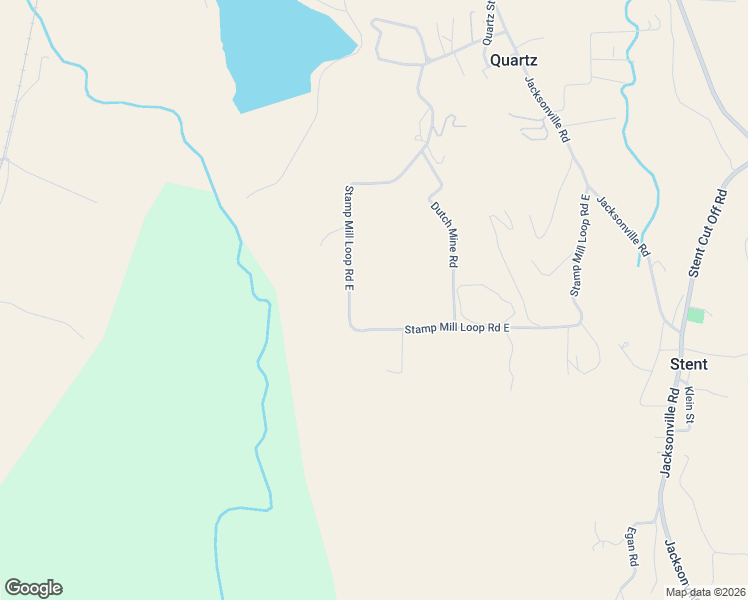 map of restaurants, bars, coffee shops, grocery stores, and more near 16365-16415 Stamp Mill Loop Road East in Jamestown