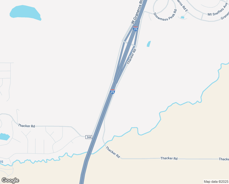 map of restaurants, bars, coffee shops, grocery stores, and more near Thacker Road in Rye