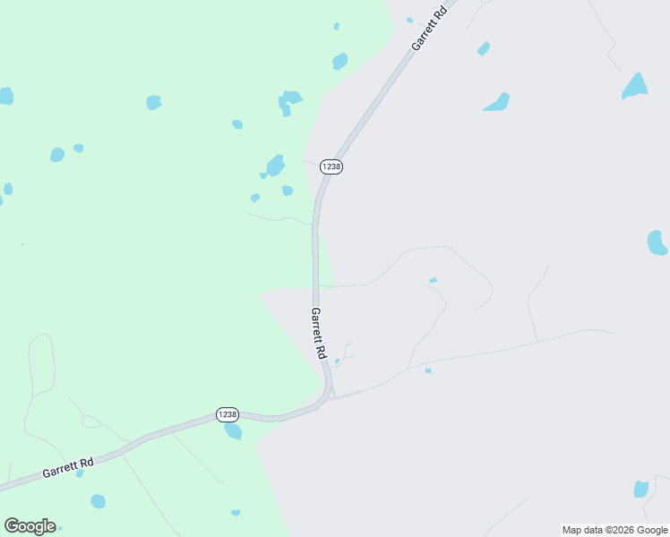 map of restaurants, bars, coffee shops, grocery stores, and more near Garrett Road in Brandenburg