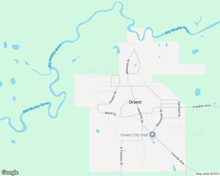 map of restaurants, bars, coffee shops, grocery stores, and more near 311 West Chicago Avenue in Orient