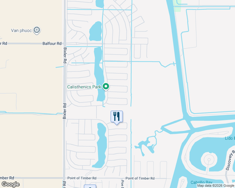 map of restaurants, bars, coffee shops, grocery stores, and more near 6238 Crystal Springs Circle in Discovery Bay