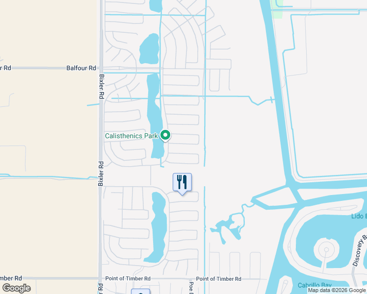 map of restaurants, bars, coffee shops, grocery stores, and more near 6238 Crystal Springs Circle in Discovery Bay