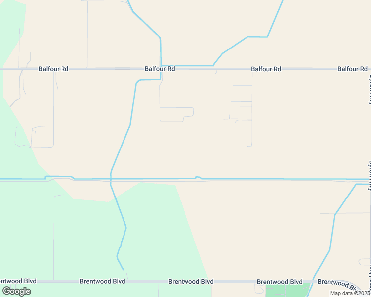 map of restaurants, bars, coffee shops, grocery stores, and more near 6740 Balfour Road in Brentwood