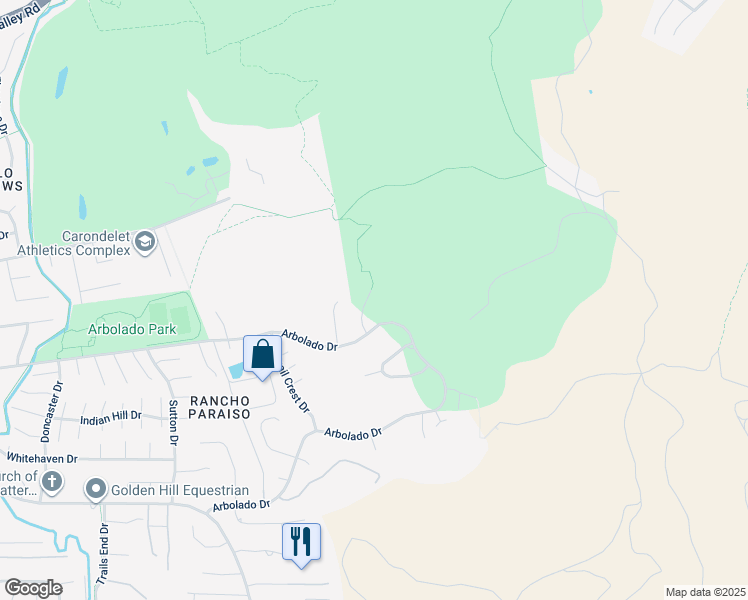 map of restaurants, bars, coffee shops, grocery stores, and more near 604 Timberleaf Court in Walnut Creek