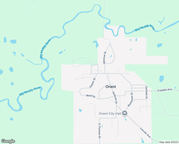 map of restaurants, bars, coffee shops, grocery stores, and more near 311-399 West Chicago Avenue in West Frankfort