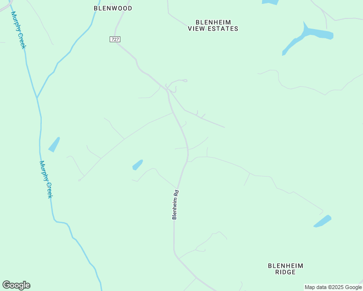 map of restaurants, bars, coffee shops, grocery stores, and more near 4234 Blenheim Road in Charlottesville