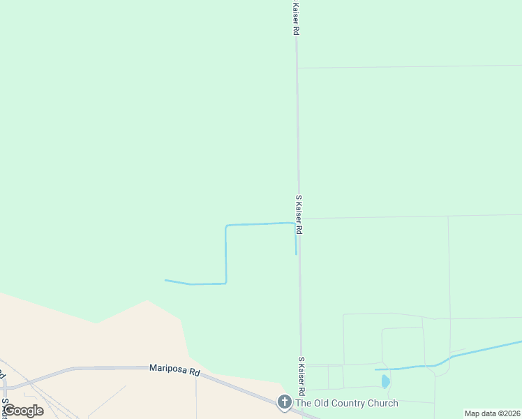 map of restaurants, bars, coffee shops, grocery stores, and more near 5125 South Kaiser Road in Stockton