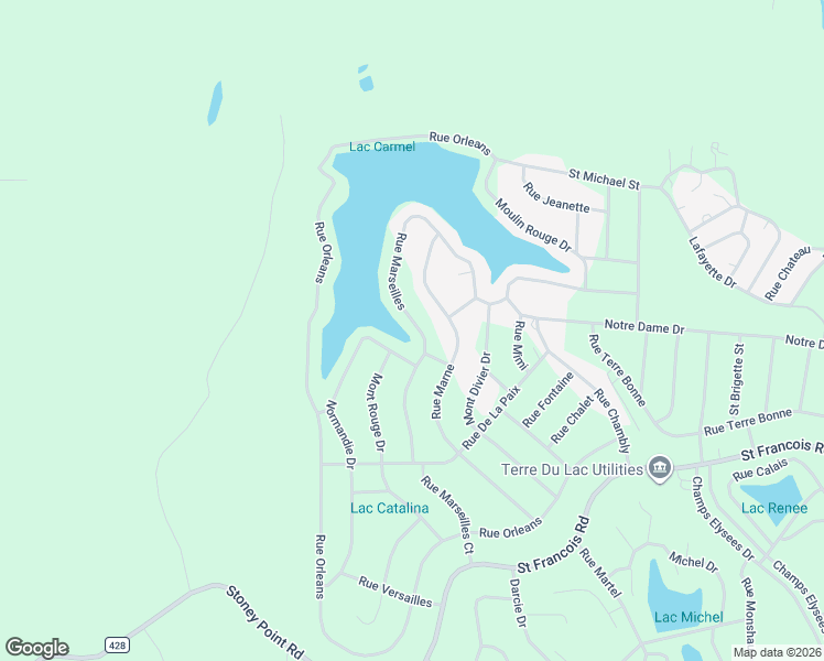 map of restaurants, bars, coffee shops, grocery stores, and more near 247 Rue Marseilles in Bonne Terre