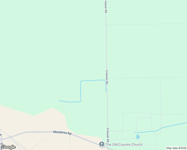 map of restaurants, bars, coffee shops, grocery stores, and more near 5125 South Kaiser Road in Stockton