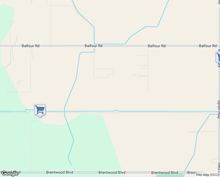 map of restaurants, bars, coffee shops, grocery stores, and more near 6740 Balfour Road in Brentwood