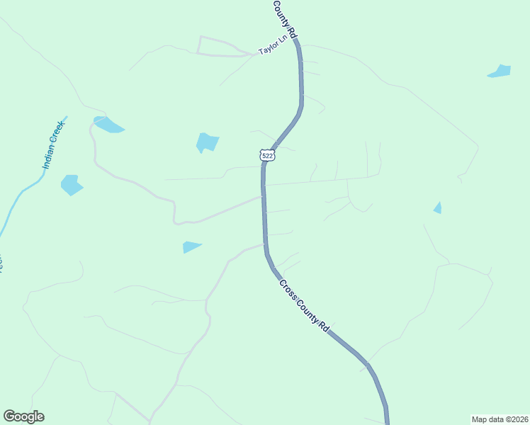 map of restaurants, bars, coffee shops, grocery stores, and more near 13456 Cross County Road in Mineral