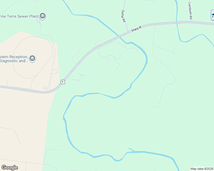 map of restaurants, bars, coffee shops, grocery stores, and more near 7531 Jarred Road in Bonne Terre