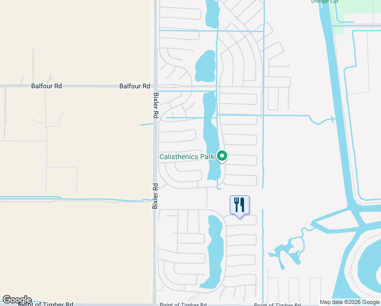 map of restaurants, bars, coffee shops, grocery stores, and more near 5356 Gold Creek Circle in Discovery Bay