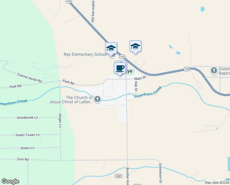 map of restaurants, bars, coffee shops, grocery stores, and more near 6000 Matnok Avenue in Rye