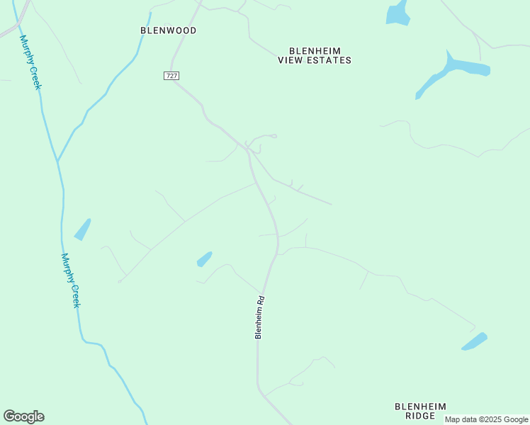 map of restaurants, bars, coffee shops, grocery stores, and more near 4202 Blenheim Road in Charlottesville