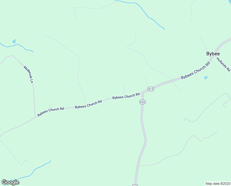 map of restaurants, bars, coffee shops, grocery stores, and more near 2637 Bybees Church Road in Palmyra