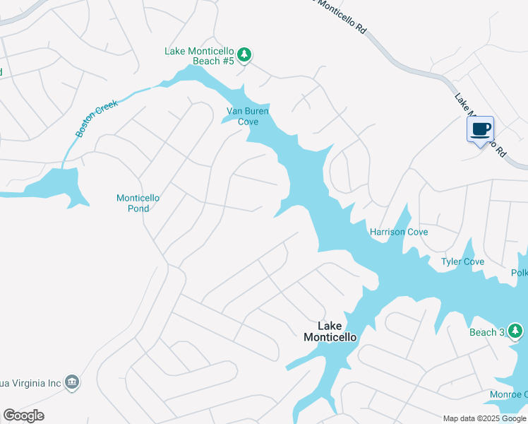 map of restaurants, bars, coffee shops, grocery stores, and more near 27 Kingswood Road in Palmyra