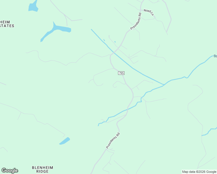 map of restaurants, bars, coffee shops, grocery stores, and more near 4132 Presidents Rd in Scottsville