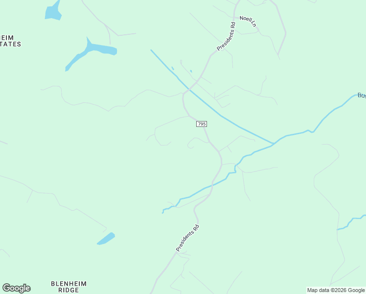 map of restaurants, bars, coffee shops, grocery stores, and more near 4132 Presidents Rd in Scottsville